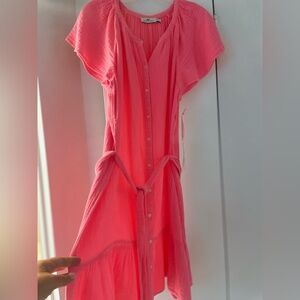 Vineyard Vines Gauze Dress size XL brand new tags on never worn